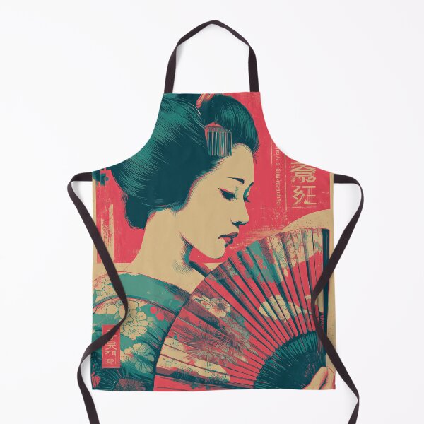 Item preview, Elegant Geisha designed and sold by Retro Type.