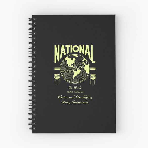 Item preview, Vintage 1936 National Guitar Shield designed and sold by QuayTradingCo.