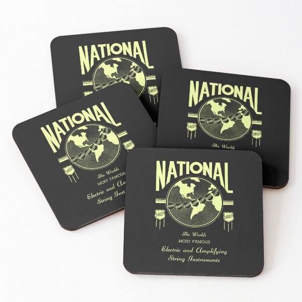 Item preview, Vintage 1936 National Guitar Shield designed and sold by QuayTradingCo.