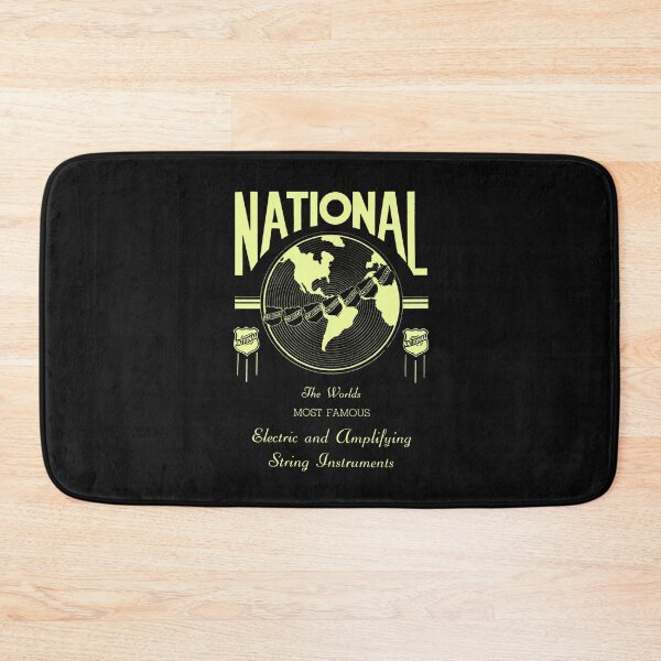Item preview, Vintage 1936 National Guitar Shield designed and sold by QuayTradingCo.