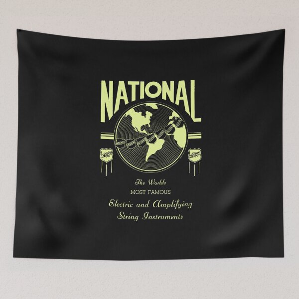 Item preview, Vintage 1936 National Guitar Shield designed and sold by QuayTradingCo.