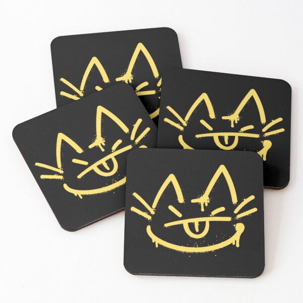 Item preview, Mad Kitty Face xl designed and sold by Jen-stuffs.