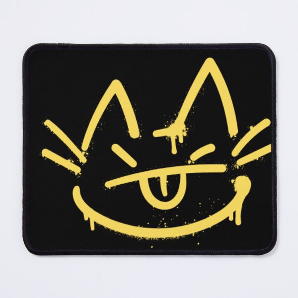 Item preview, Mad Kitty Face xl designed and sold by Jen-stuffs.
