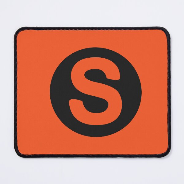 Item preview, letter s orange designed and sold by ZiphGames.