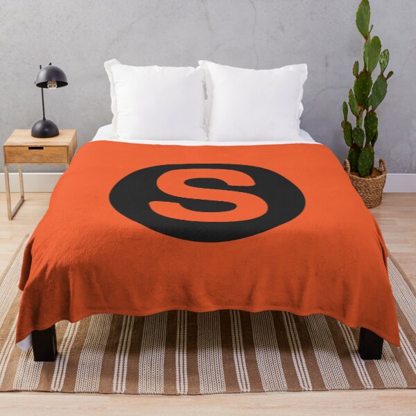 Item preview, letra s naranja designed and sold by ZiphGames.