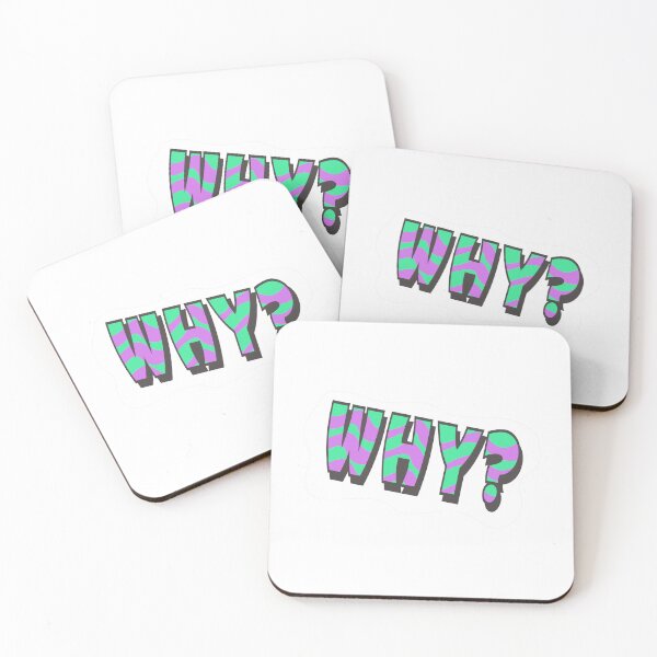 Item preview, Why ? designed and sold by priyanshustore.