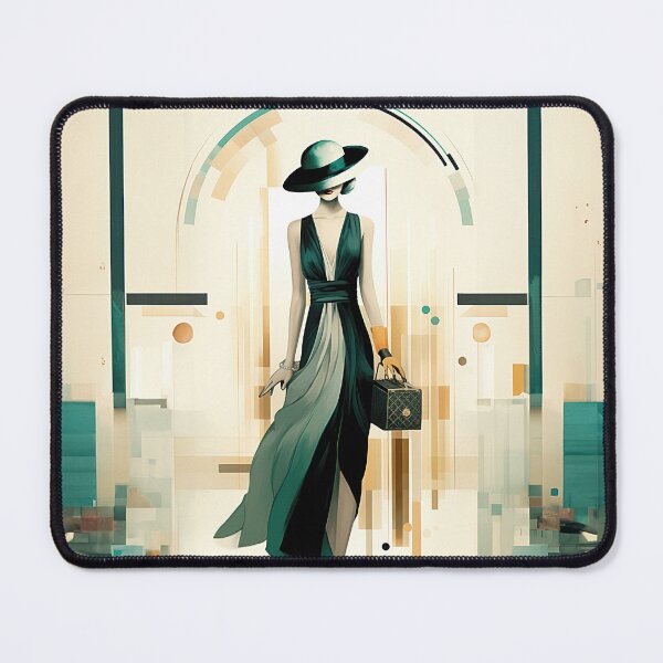 Item preview, Art Deco Woman 2 designed and sold by Made-by-Gus.