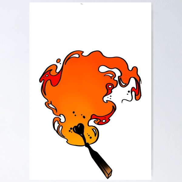 Item preview, Burning love designed and sold by GomezGarments.