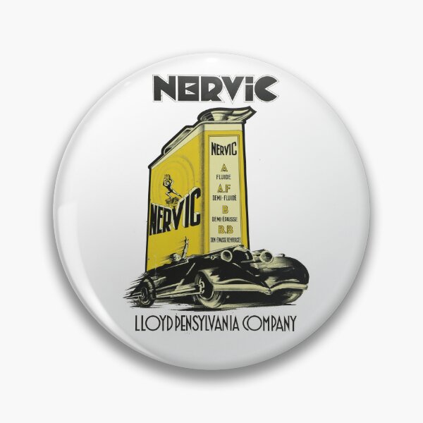 Item preview, Vintage French Nervic Lloyd Pennsylvania Oil designed and sold by QuayTradingCo.