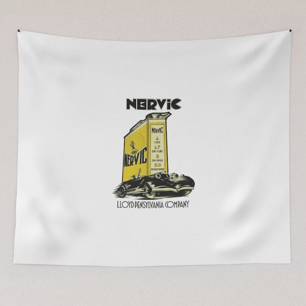 Item preview, Vintage French Nervic Lloyd Pennsylvania Oil designed and sold by QuayTradingCo.