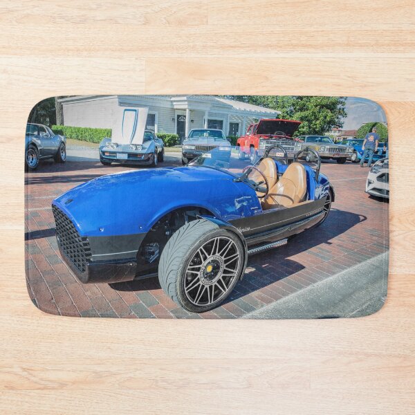Item preview, 2021 Blue Vanderhall Venice Turbo Trike X100 designed and sold by RichFrancoCars.