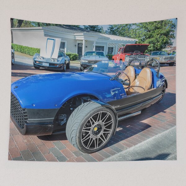 Item preview, 2021 Blue Vanderhall Venice Turbo Trike X100 designed and sold by RichFrancoCars.