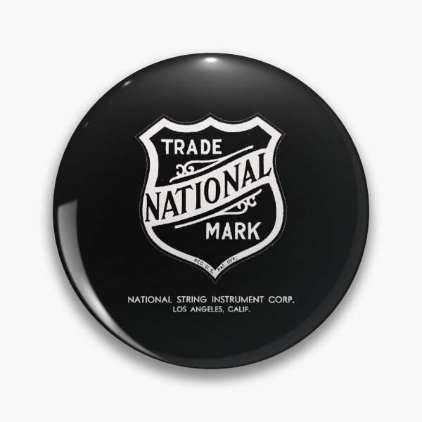 Item preview, Vintage 1929 National Guitar Shield designed and sold by QuayTradingCo.