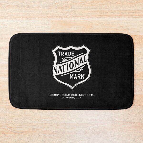Item preview, Vintage 1929 National Guitar Shield designed and sold by QuayTradingCo.