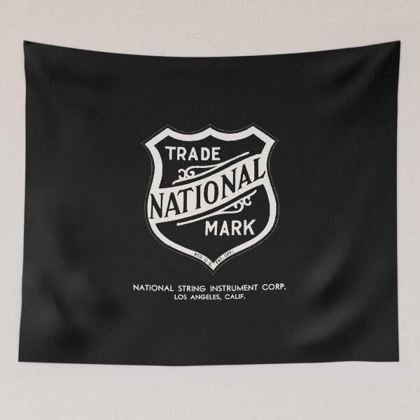 Item preview, Vintage 1929 National Guitar Shield designed and sold by QuayTradingCo.