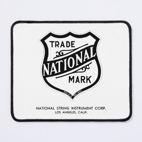 Item preview, Vintage 1929 National Guitar Shield designed and sold by QuayTradingCo.
