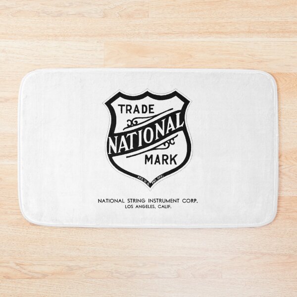 Item preview, Vintage 1929 National Guitar Shield designed and sold by QuayTradingCo.