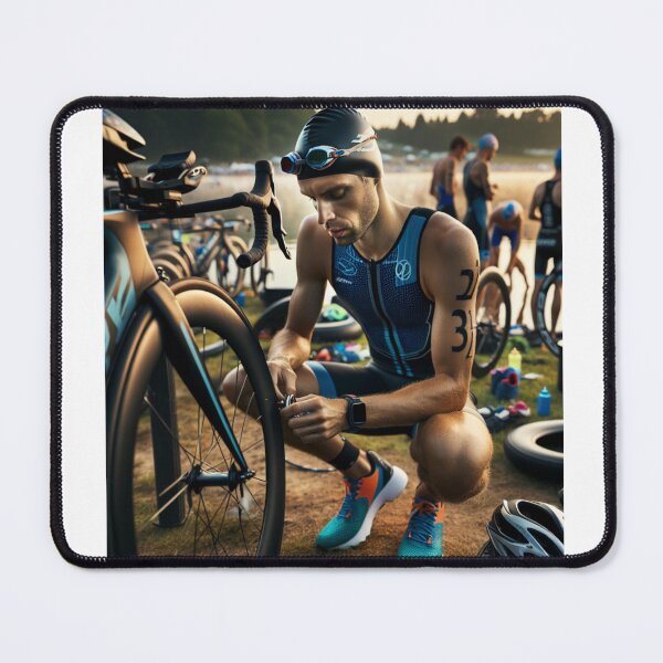 Item preview, “Fueled to Flow: Transition Mode On” designed and sold by Triathlongram.