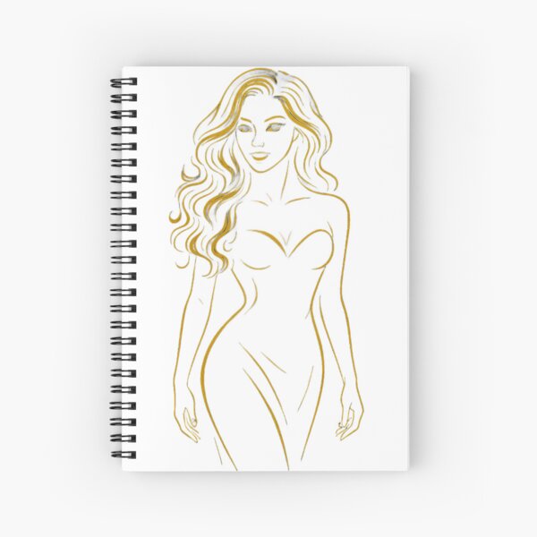 Item preview, sexy woman drawing designed and sold by LonelyGirlShop.