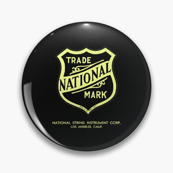 Item preview, Vintage 1929 National Guitar Shield designed and sold by QuayTradingCo.