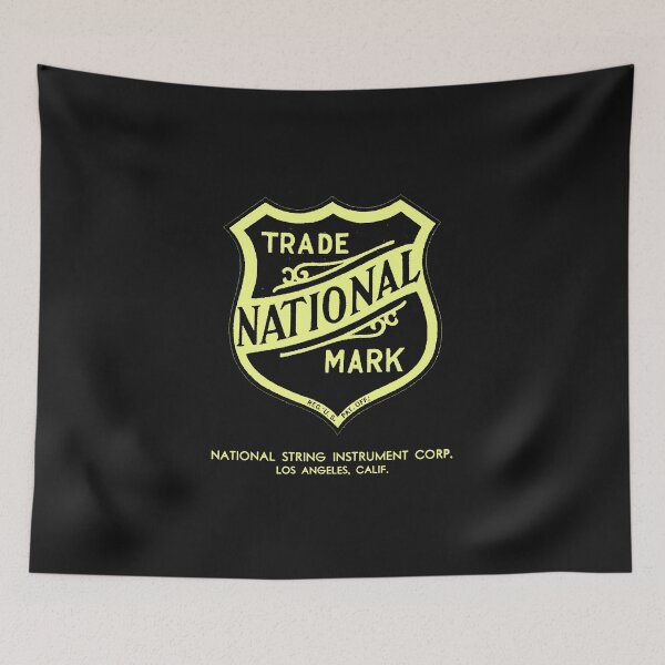 Item preview, Vintage 1929 National Guitar Shield designed and sold by QuayTradingCo.
