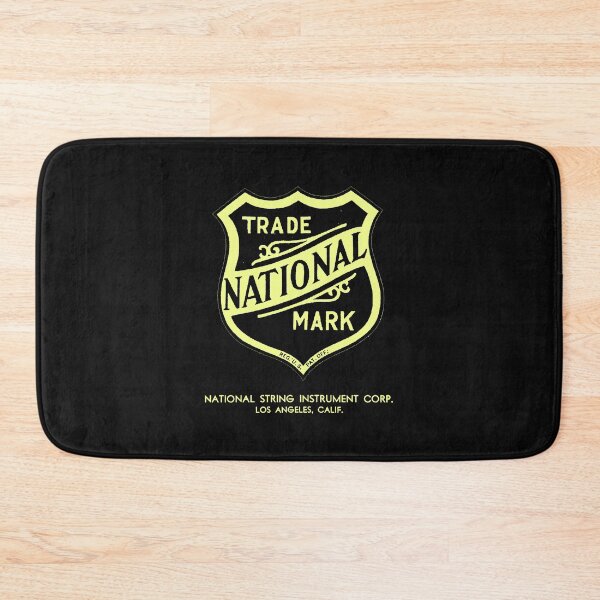Item preview, Vintage 1929 National Guitar Shield designed and sold by QuayTradingCo.