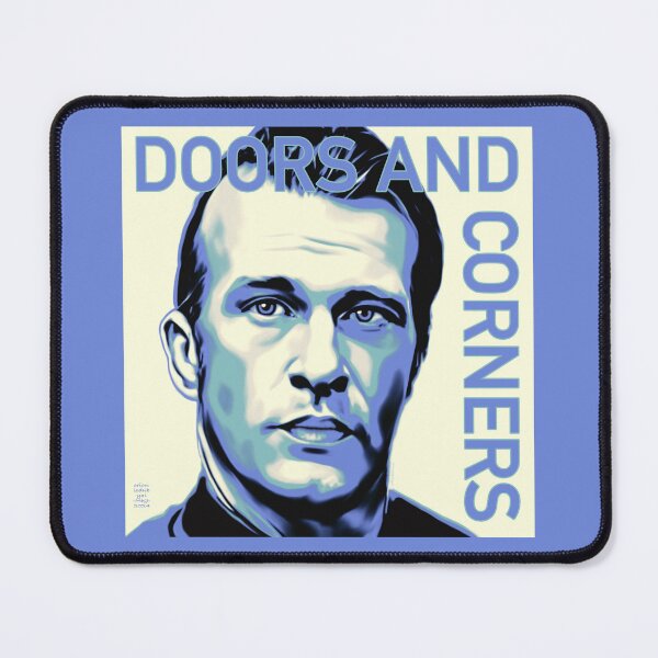 Item preview, Detective Miller Doors and Corners Pop Art designed and sold by orionlodubyal.