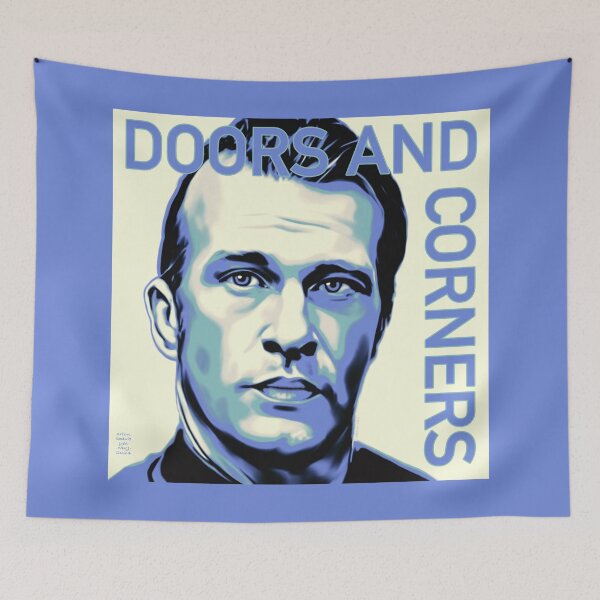 Item preview, Detective Miller Puertas y Esquinas Pop Art designed and sold by orionlodubyal.