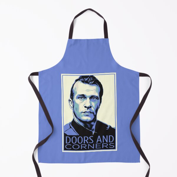 Item preview, Detective Miller Doors and Corners Pop Art designed and sold by orionlodubyal.
