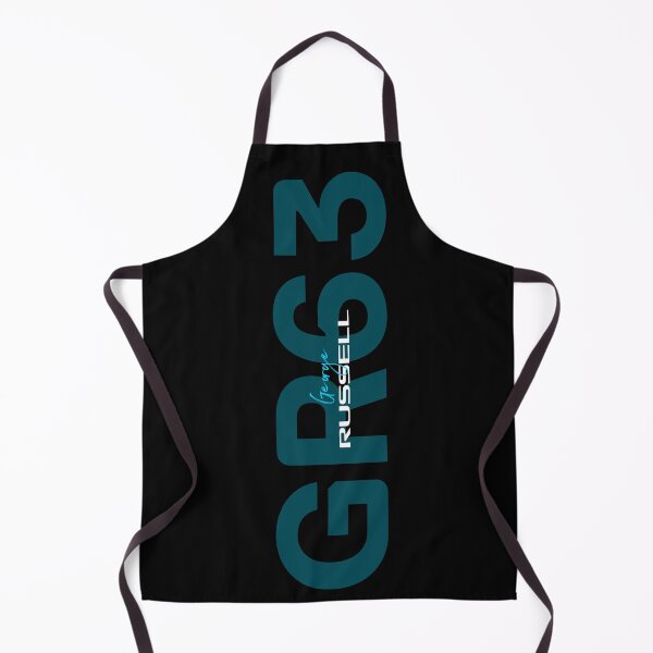 Item preview, George Russell GR63 black and blue F1 2025 designed and sold by Pink Polar F1.