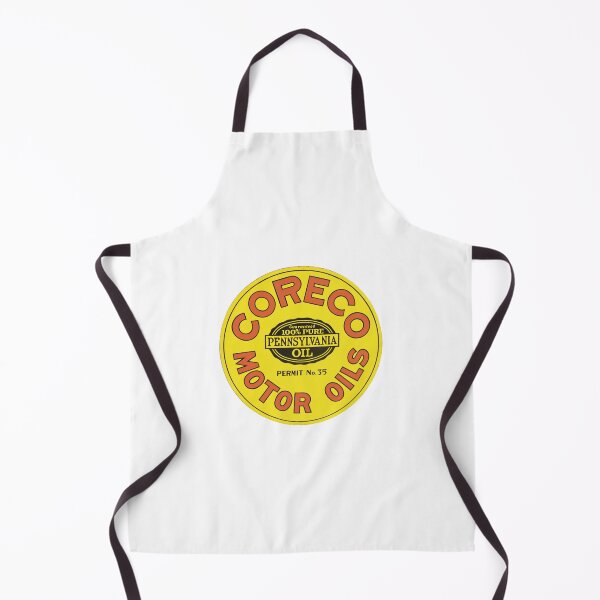 Aperçu de l'œuvre Vintage Coreco Motor Oils créée et vendue par QuayTradingCo.