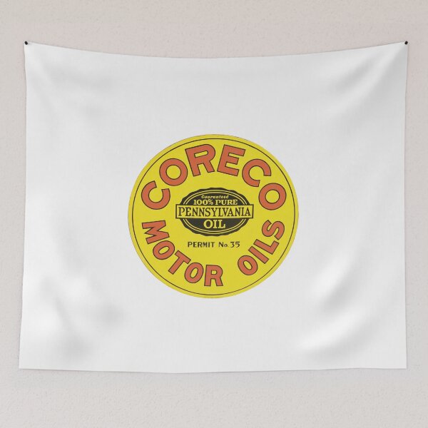Item preview, Vintage Coreco Motor Oils designed and sold by QuayTradingCo.