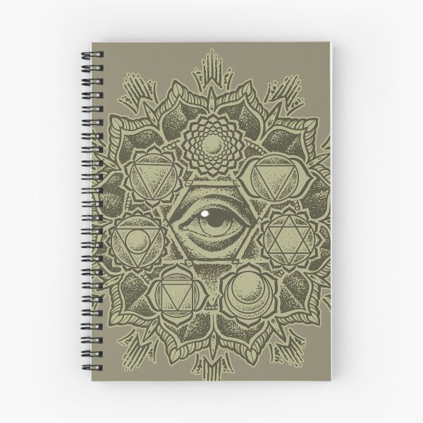 Item preview, Anahata Seven Chakra Flower Mandala - Gold designed and sold by Roberto Jaras Lira.