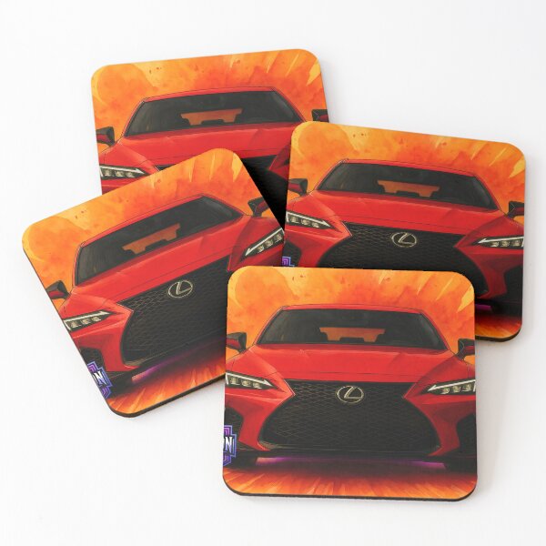 Item preview, Lexus IS500 Fanart (Red) designed and sold by Peterson Designs.