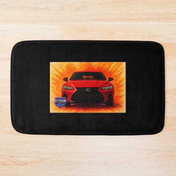 Item preview, Lexus IS500 Fanart (Red) designed and sold by Peterson Designs.