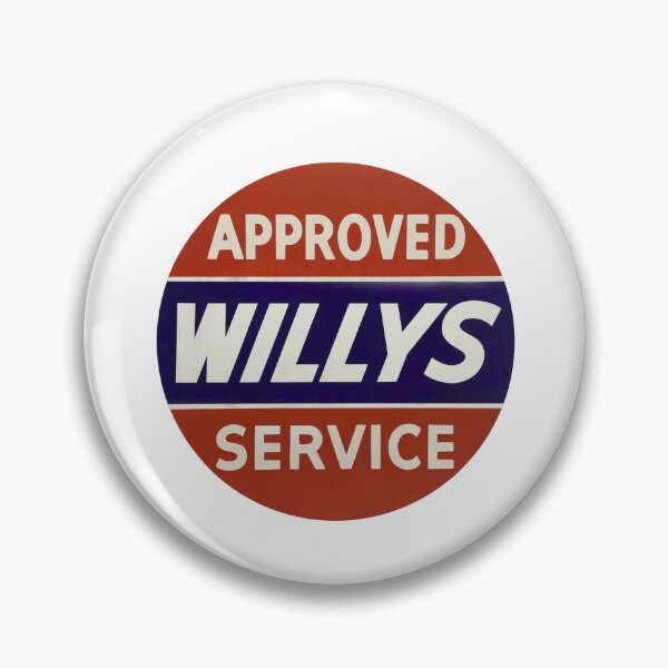 Item preview, Vintage Approved Willys Service designed and sold by QuayTradingCo.
