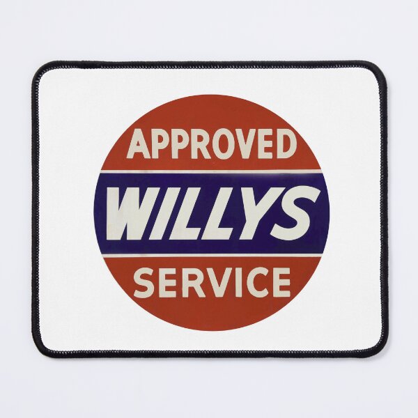 Item preview, Vintage Approved Willys Service designed and sold by QuayTradingCo.