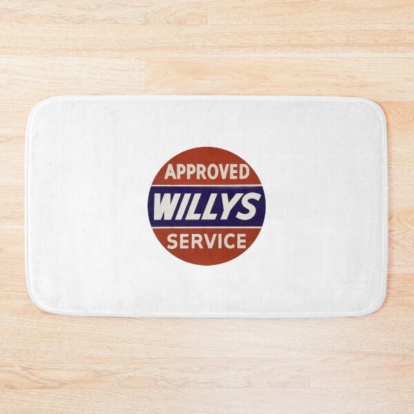 Item preview, Vintage Approved Willys Service designed and sold by QuayTradingCo.