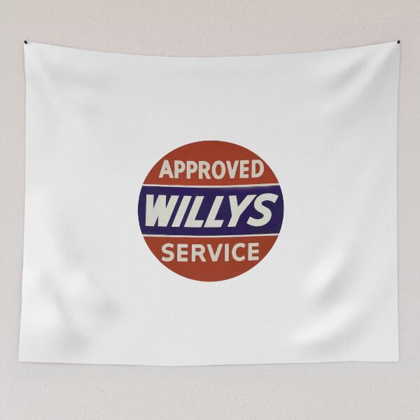 Item preview, Vintage Approved Willys Service designed and sold by QuayTradingCo.