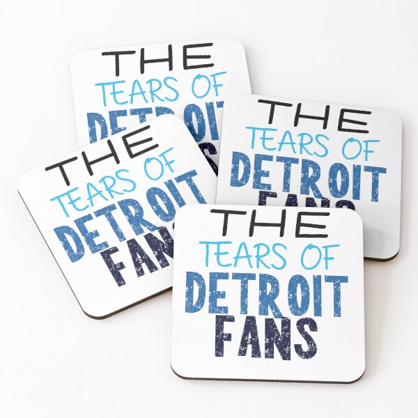 Item preview, THE TEARS OF DETROIT FANS, funny sayings t shirts funny detroit mug designed and sold by SellingStuff91.
