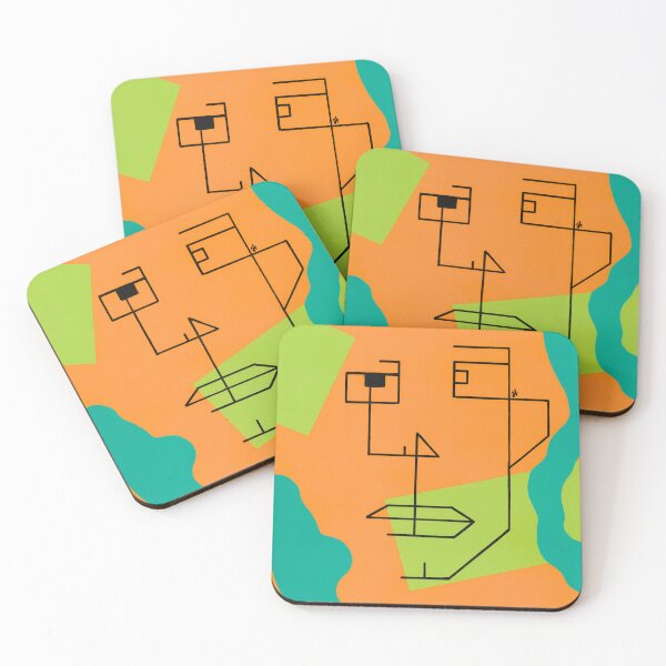 Item preview, Strait Lines designed and sold by Art-by-Lark.