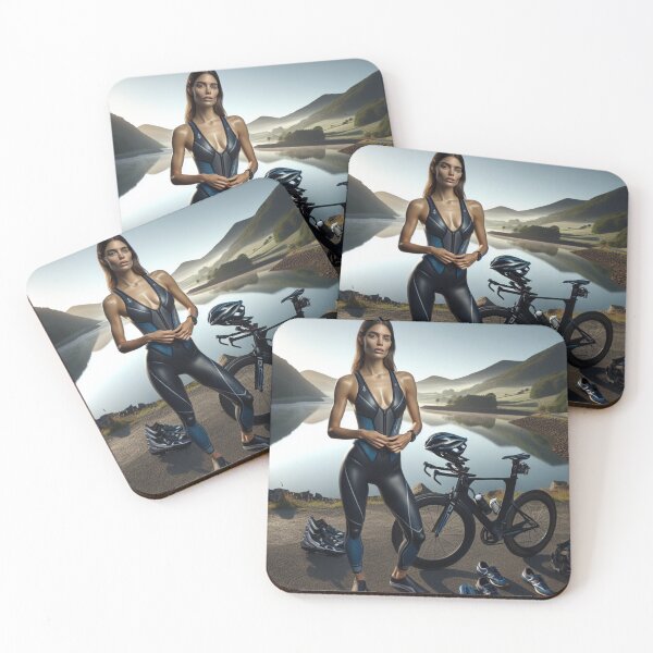 Item preview, “Strong, Still, and Unstoppable” designed and sold by Triathlongram.