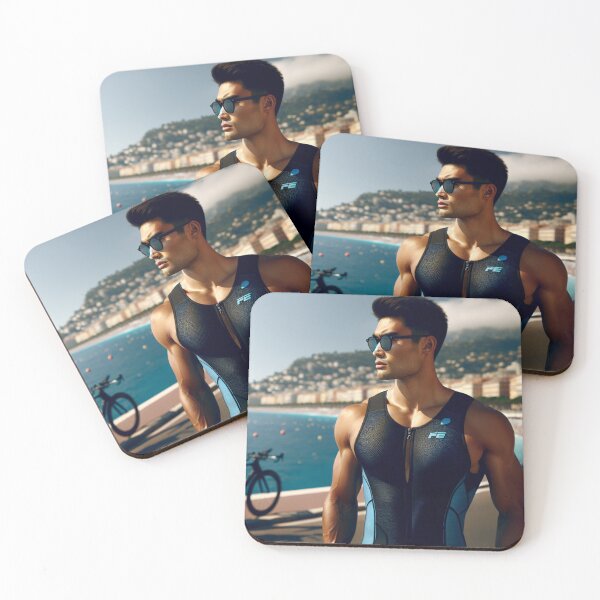Item preview, "FOCUS. FUEL. FINISH." – Coastal Triathlon Grit designed and sold by Triathlongram.