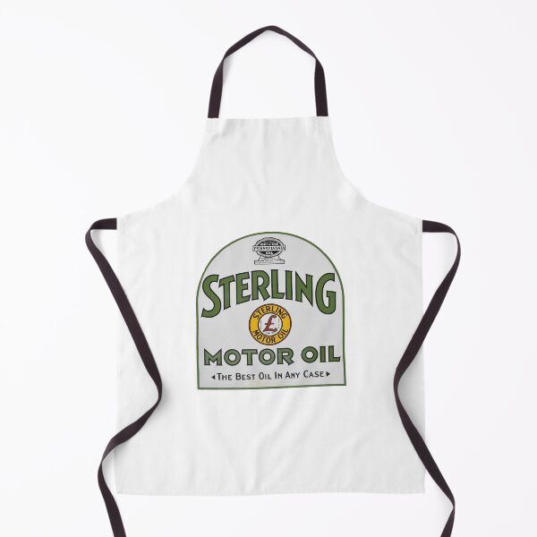 Item preview, Vintage Sterling Motor Oil - The Best Oil In Any Case designed and sold by QuayTradingCo.