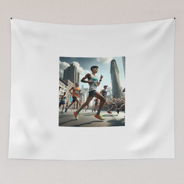 Item preview, "RUN FAST. GO PAST." – Urban Triathlon Inspiration designed and sold by Triathlongram.