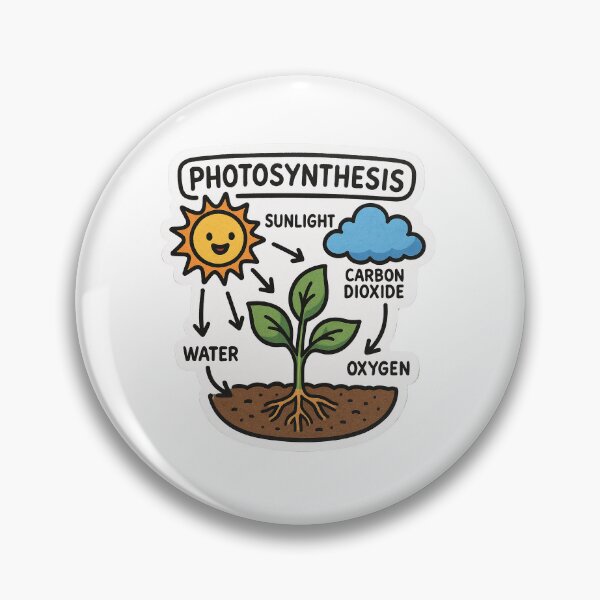 Item preview, Photosynthesis Diagram for Kids  designed and sold by Molecularmerch.