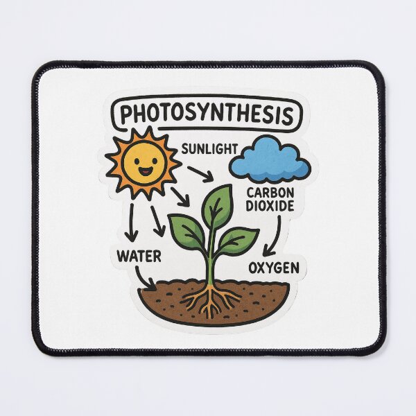 Item preview, Photosynthesis Diagram for Kids designed and sold by Molecularmerch.