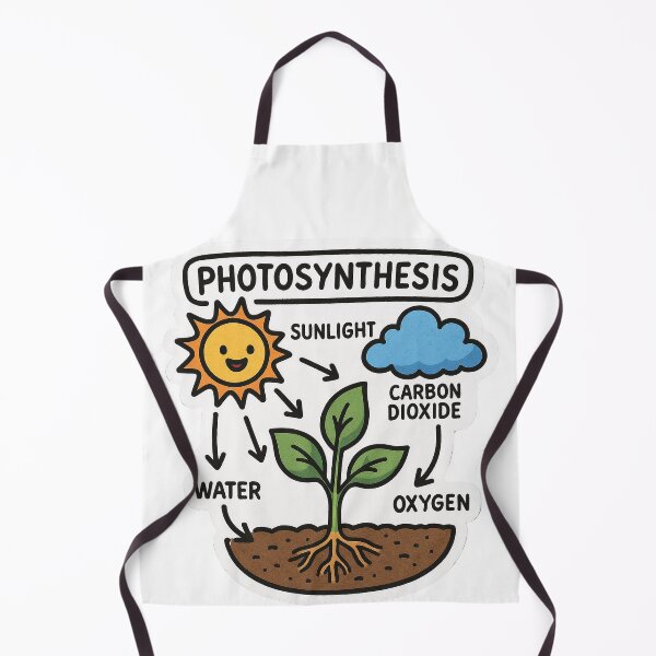 Item preview, Photosynthesis Diagram for Kids  designed and sold by Molecularmerch.