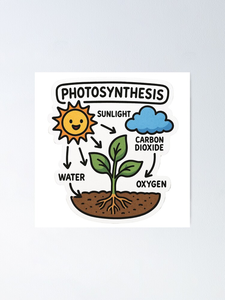 Photosynthesis | Scientific Posters | Laminated Gloss Paper
