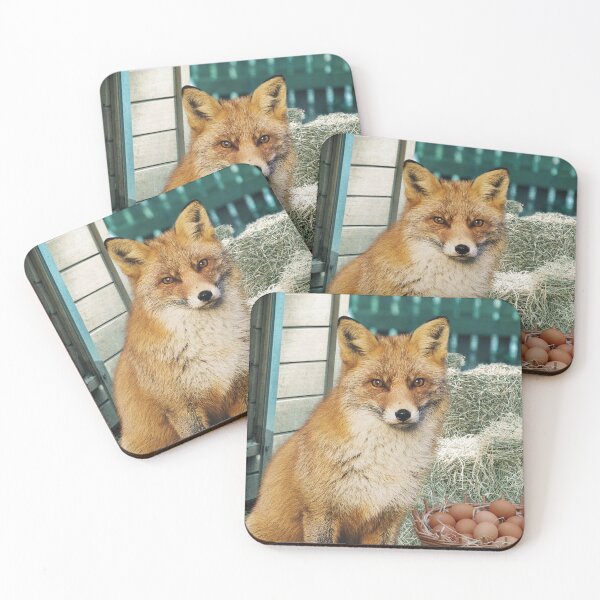 Item preview, The Fox Guarding The Henhouse designed and sold by DigitalShoppeIL.